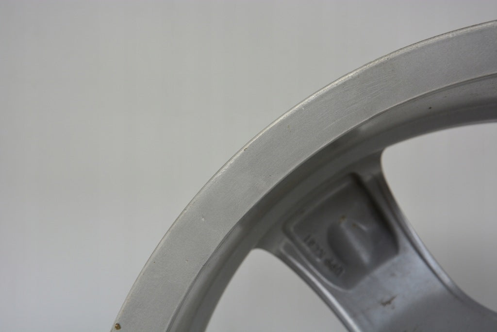 1x Alufelge 18 Zoll 8.0" 5x112 43ET Glanz Silber A2134011400 Mercedes-Benz FEL6648290816xx
