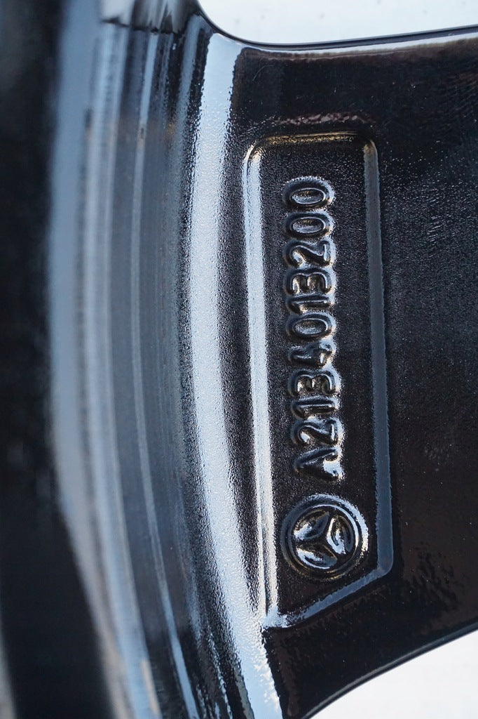 4x Alufelge 18 Zoll 8.0" 5x112 43ET Glanz Schwarz A2134013200 Mercedes-Benz W213 FEL3743000894oc