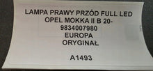 Laden Sie das Bild in den Galerie-Viewer, Frontscheinwerfer Opel Mokka 9834007980 Rechts Scheinwerfer Headlight SCH8284924339tj