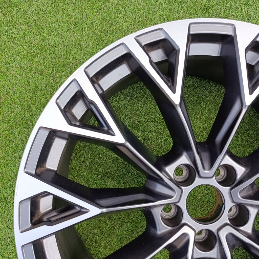 1x Alufelge 21 Zoll 8.5" 5x112 37ET Glanz 4K9601025J Audi A6 C8 Rim Wheel FEL1348056488id