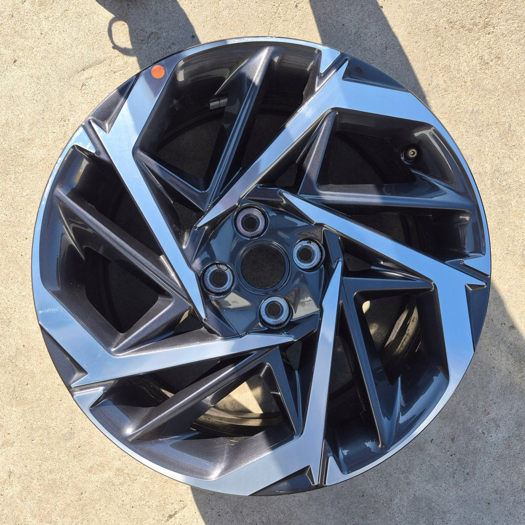 1x Alufelge 17 Zoll 7.0" 5x114.3 54ET Glanz 52910Q0300 Hyundai Ix35 Rim Wheel FEL2590282732kp