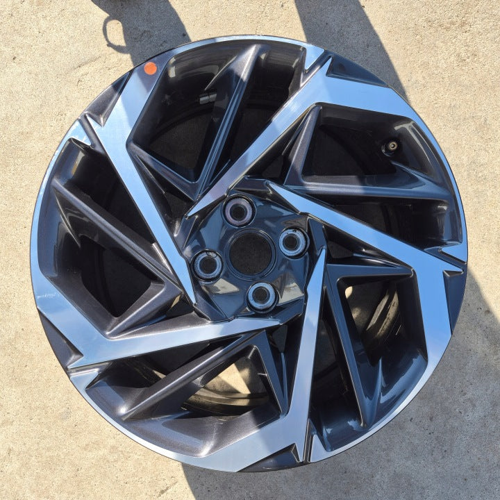 1x Alufelge 17 Zoll 7.0" 5x114.3 54ET Glanz 52910Q0300 Hyundai Ix35 Rim Wheel FEL2590282732kp