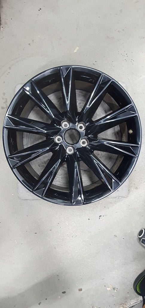 1x Alufelge 20 Zoll 9.0" 5x112 38ET Glanz Schwarz 4KE071490A Audi E-Tron Gea FEL8479517647nb