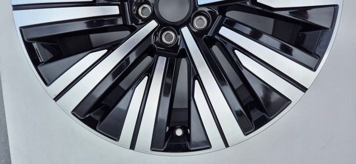 1x Alufelge 19 Zoll 8.5" 5x112 28ET 760601025N VW Touareg Rim Wheel FEL2229296823pq