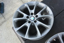 Laden Sie das Bild in den Galerie-Viewer, 4x Alufelge 18 Zoll 8.5" 5x120 47ET Graphit 6874821 BMW 4 F36 3 F34 F30 F32 F31 FEL5085981516ab