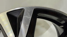 Load image into Gallery viewer, 1x Alufelge 16 Zoll 6.0" 5x100 50ET Glanz Schwarz Toyota C-Hr Rim Wheel FEL2166012787os