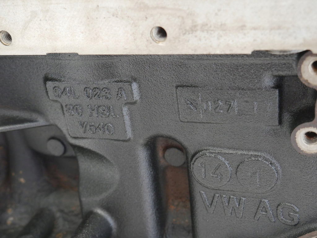 Motor Audi Seat Skoda VW Octavia III DDY 1.6 TDI 78TKm Diesel Engine Unkomplett