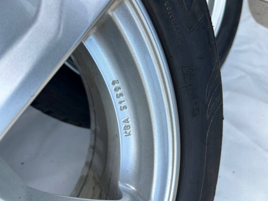 4x Alufelge 16 Zoll 6.5" 5x100 41ET Toyota Yaris Rim Wheel FEL7561289536ot