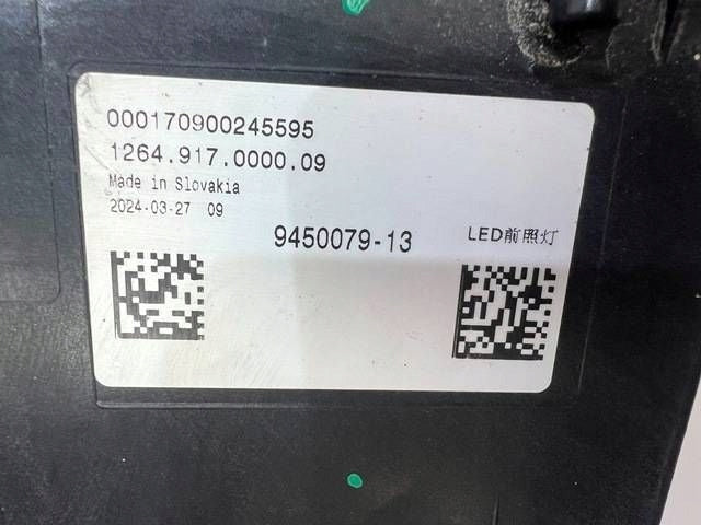 Frontscheinwerfer BMW 7 9450079 Links Scheinwerfer Headlight SCH4064487253ke