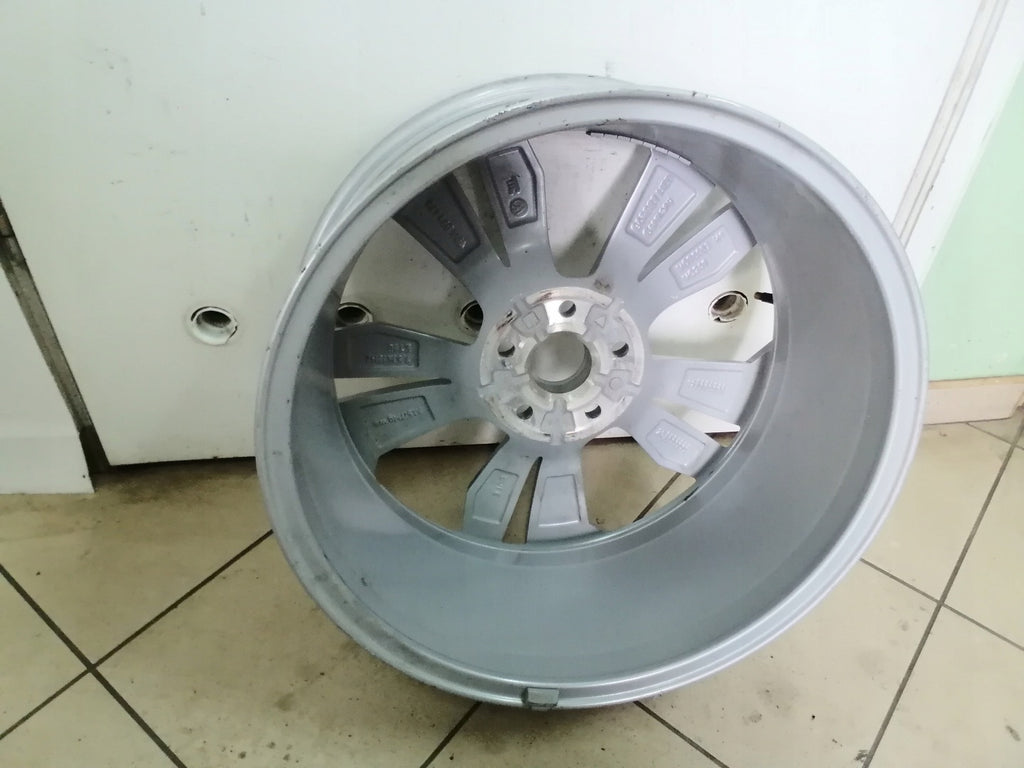 1x Alufelge 18 Zoll 7.5" 5x112 50ET Glanz Silber 10A071498 VW I Rim Wheel FEL3795461993qf