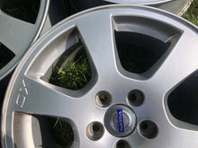 Laden Sie das Bild in den Galerie-Viewer, 4x Alufelge 17 Zoll 7.5" 5x108 55ET Glanz Silber 30671480 Volvo Xc60 Rim Wheel FEL3567318708jc