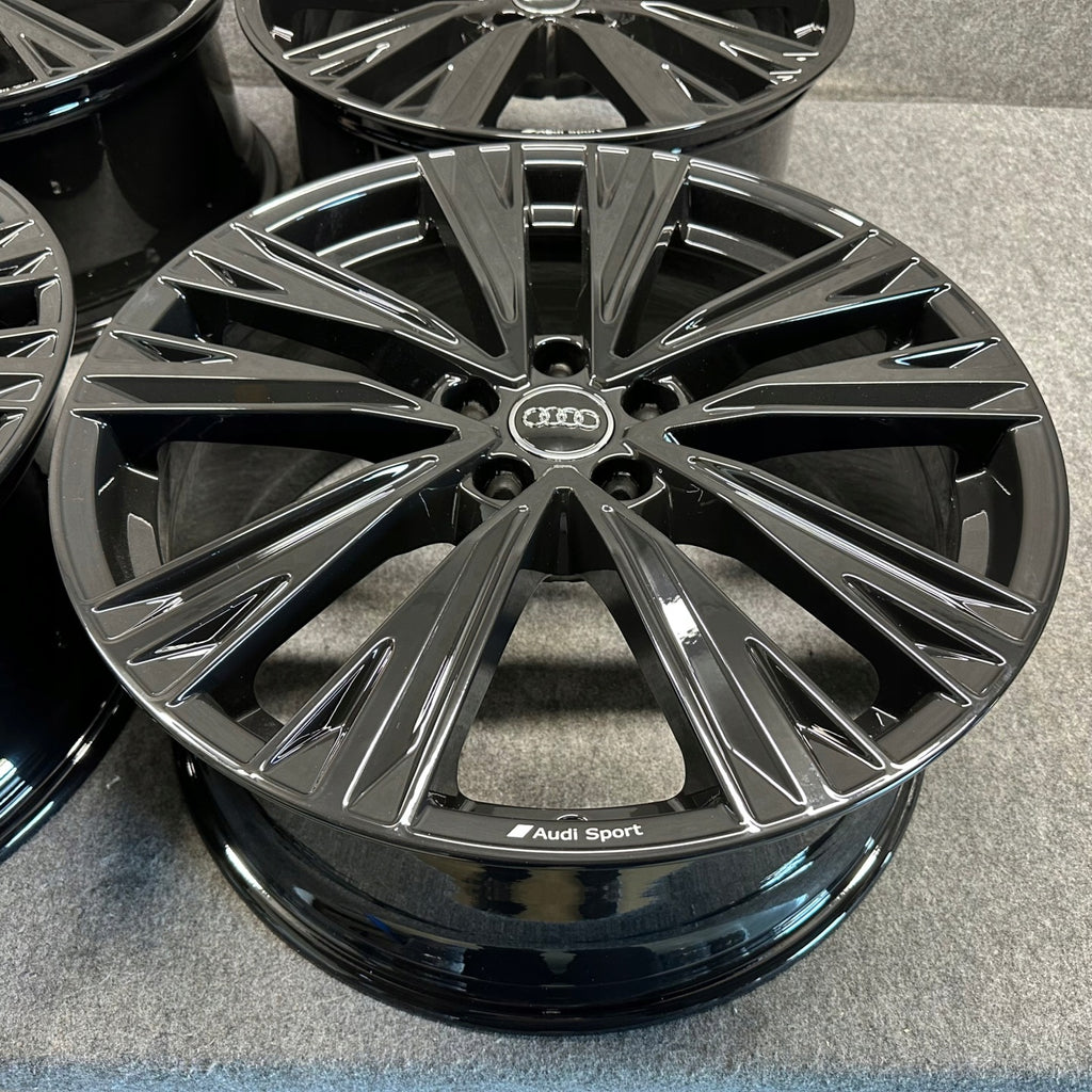 4x Alufelge 20 Zoll 8.5" 5x112 43ET Glanz Graphit 4K0601025J Audi A6 Mg FEL6211314124qt