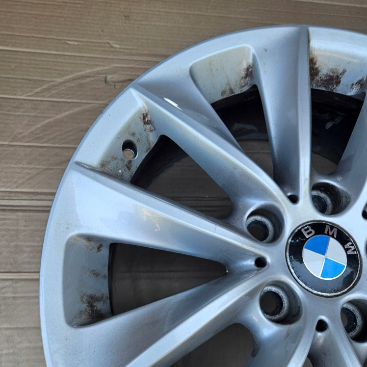 1x Alufelge 18 Zoll 8.0" 5x120 43ET Glanz Grau 6787578 BMW X4 F26 X3 F25 FEL6786177664xe