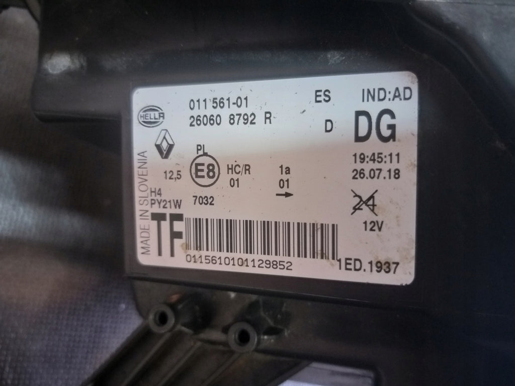 Frontscheinwerfer Renault Twingo III 260608792R LED Links Scheinwerfer Headlight SCH6188942716mx