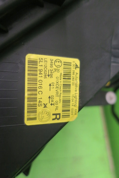 Frontscheinwerfer Skoda Yeti 5L1941016C Xenon Rechts Scheinwerfer Headlight SCH4163167991yu