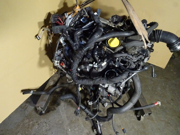 Motor Renault Megane IV M5PP404 1.8 300PS Hybrid Engine Komplett MOT1492365435kf