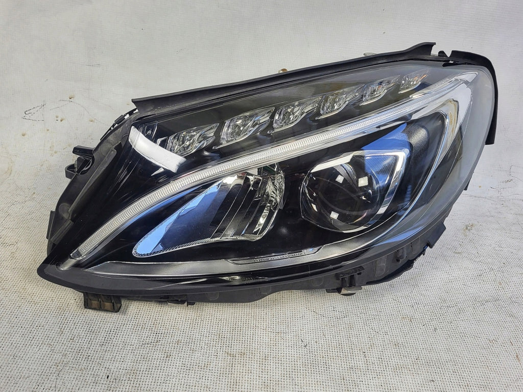 Frontscheinwerfer Mercedes-Benz W205 A2059062504 LED Links Headlight SCH5421711137qa