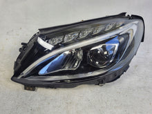 Laden Sie das Bild in den Galerie-Viewer, Frontscheinwerfer Mercedes-Benz W205 A2059062504 LED Links Headlight SCH5421711137qa