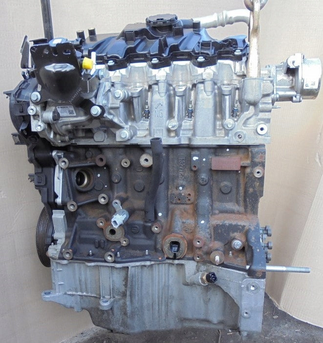 Motor Dacia Renault Duster Clio I 5 K9KU872 1.5 DCI 134TKm Benzin Unkomplett