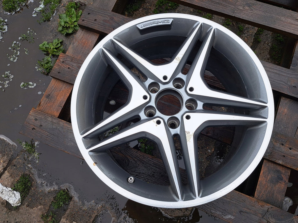 1x Alufelge 18 Zoll 7.5" 5x112 A1764010100 Mercedes-Benz Cla Amg Rim Wheel FEL2739815507zc