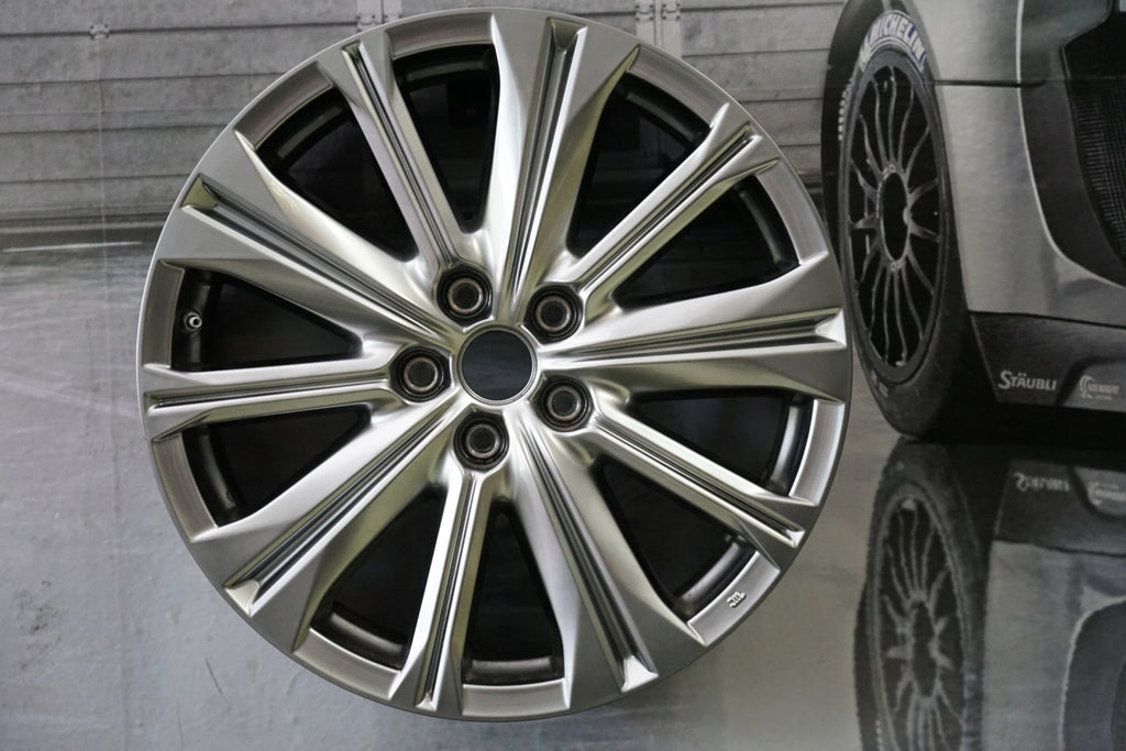 1x Alufelge 19 Zoll 7.0" 5x114.3 45ET Glanz Graphit 9965637090 Mazda Cx-5 FEL9666022016uv