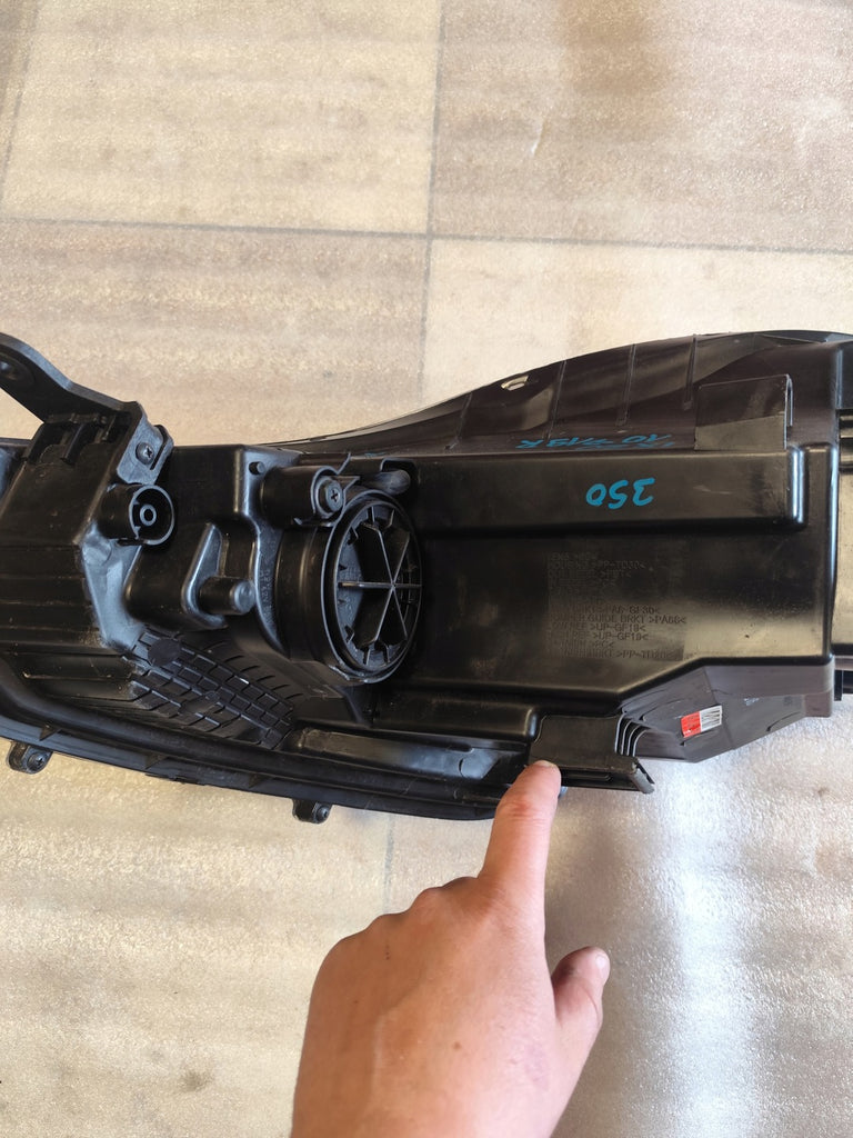 Frontscheinwerfer Hyundai Ix20 921021K000 Ein Stück (Rechts oder Links)