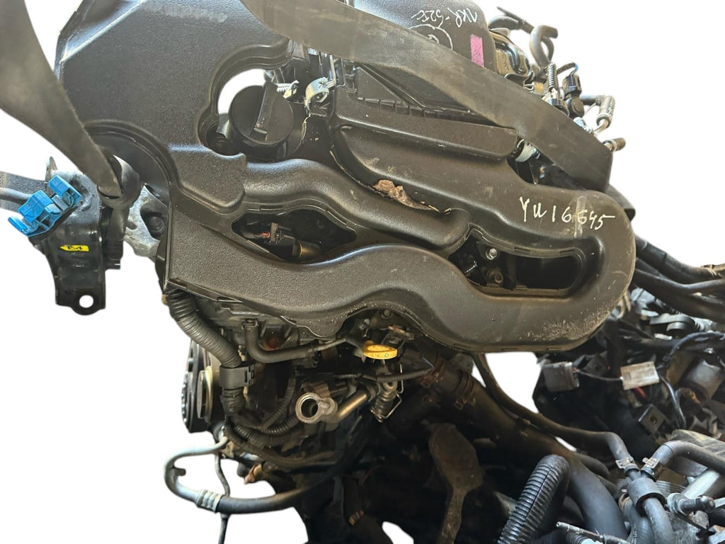 Motor Peugeot Toyota I 1KR52E 1.0 34TKm Diesel Engine Unkomplett