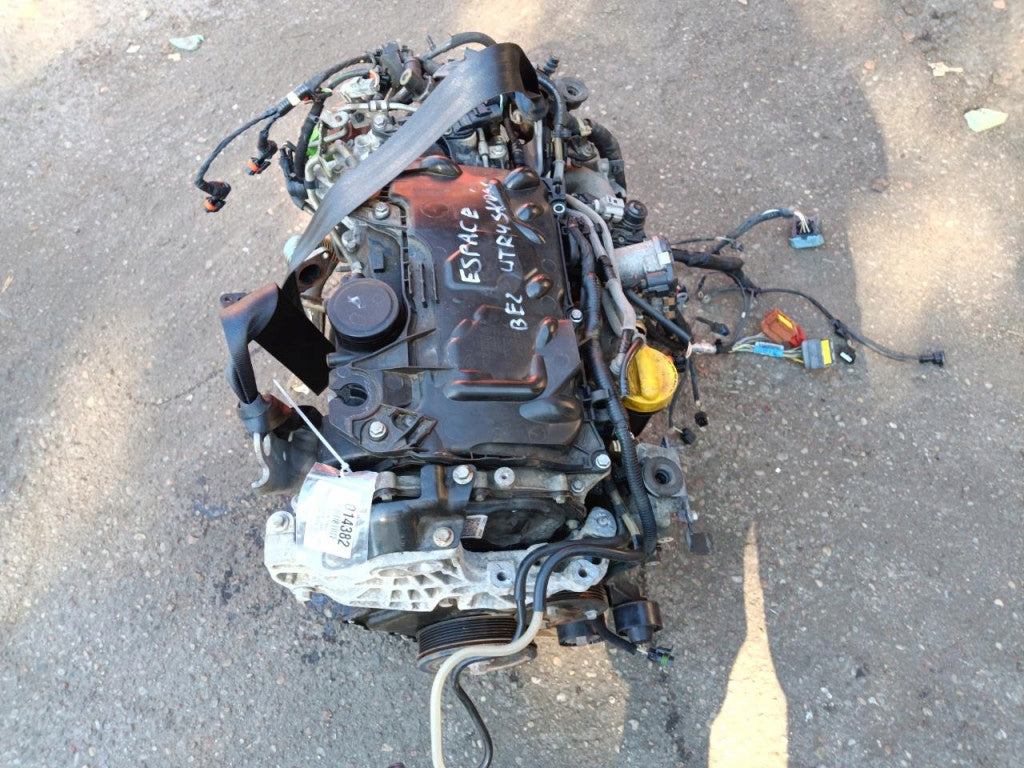 Motor Renault Laguna I Espace IV M9RT750 2.0 DCI 130PS 2010 Diesel Unkomplett