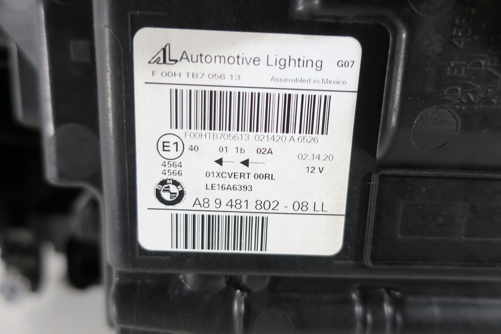 Frontscheinwerfer BMW X7 G07 9481802-10 Laser Rechts Scheinwerfer Headlight SCH3943750285uo