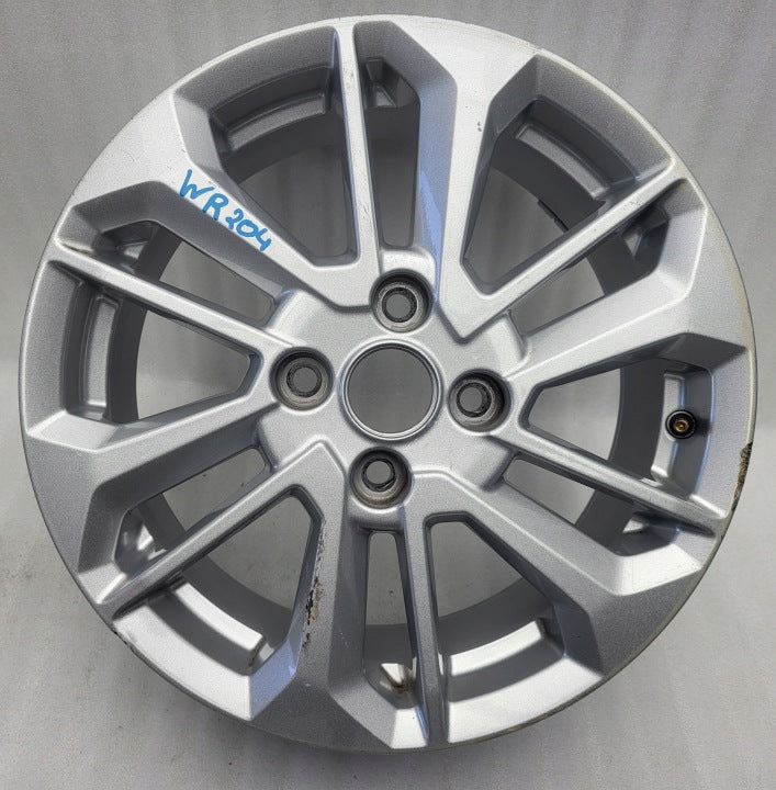 1x Alufelge 16 Zoll 6.5" 4x108 47 5ET N1BC-1007-AA Ford Fiesta I Rim Wheel FEL3325867432vh