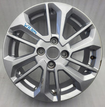 Laden Sie das Bild in den Galerie-Viewer, 1x Alufelge 16 Zoll 6.5" 4x108 47 5ET N1BC-1007-AA Ford Fiesta I Rim Wheel FEL3325867432vh