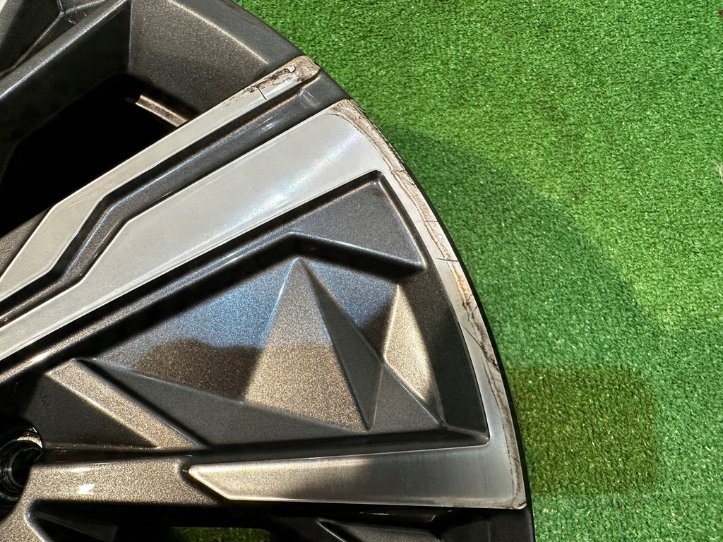 1x Alufelge 17 Zoll 7.0" 5x114.3 43 5ET 52910-N7160 Hyundai Tucson Rim Wheel