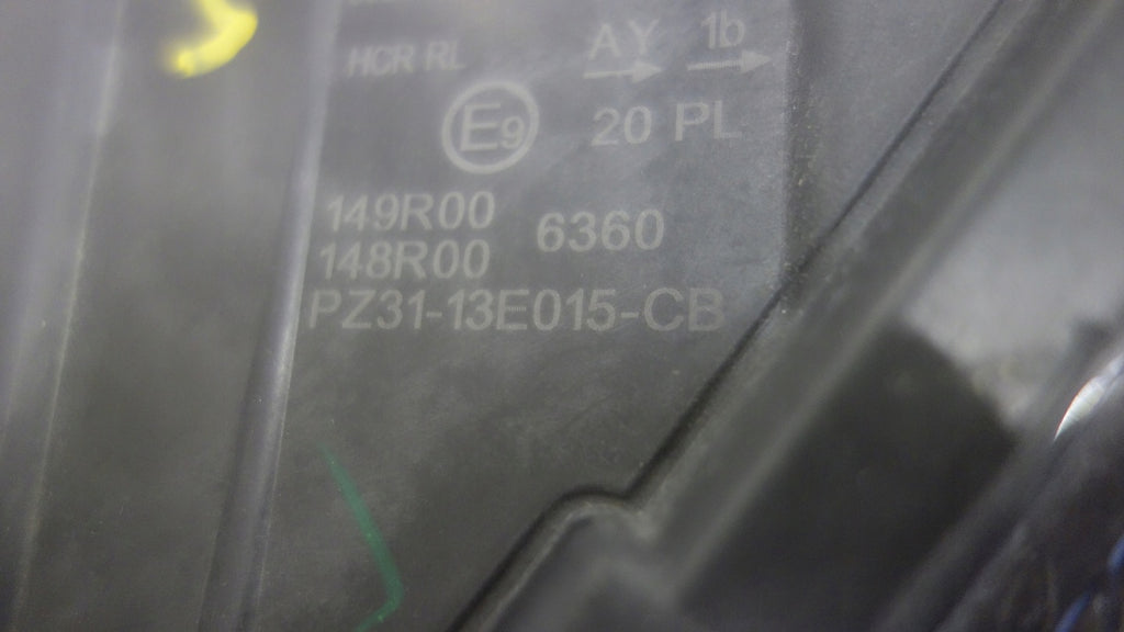 Frontscheinwerfer Ford Transit Custom PZ3113E015-CB LED Rechts oder Links