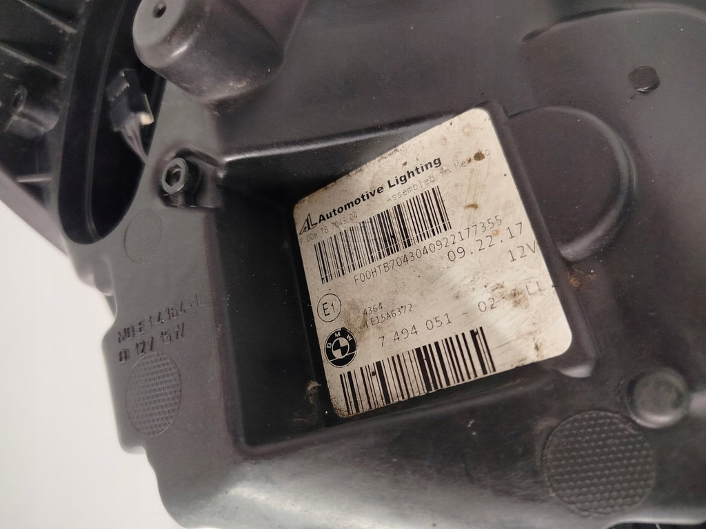 Frontscheinwerfer BMW G01 G02 7494051 Full LED Links Scheinwerfer Headlight SCH1060874701tt