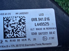 Laden Sie das Bild in den Galerie-Viewer, Frontscheinwerfer Skoda Fabia I 6VB941016 6VB941015 LED Ein Satz Headlight SCH2027302575ac