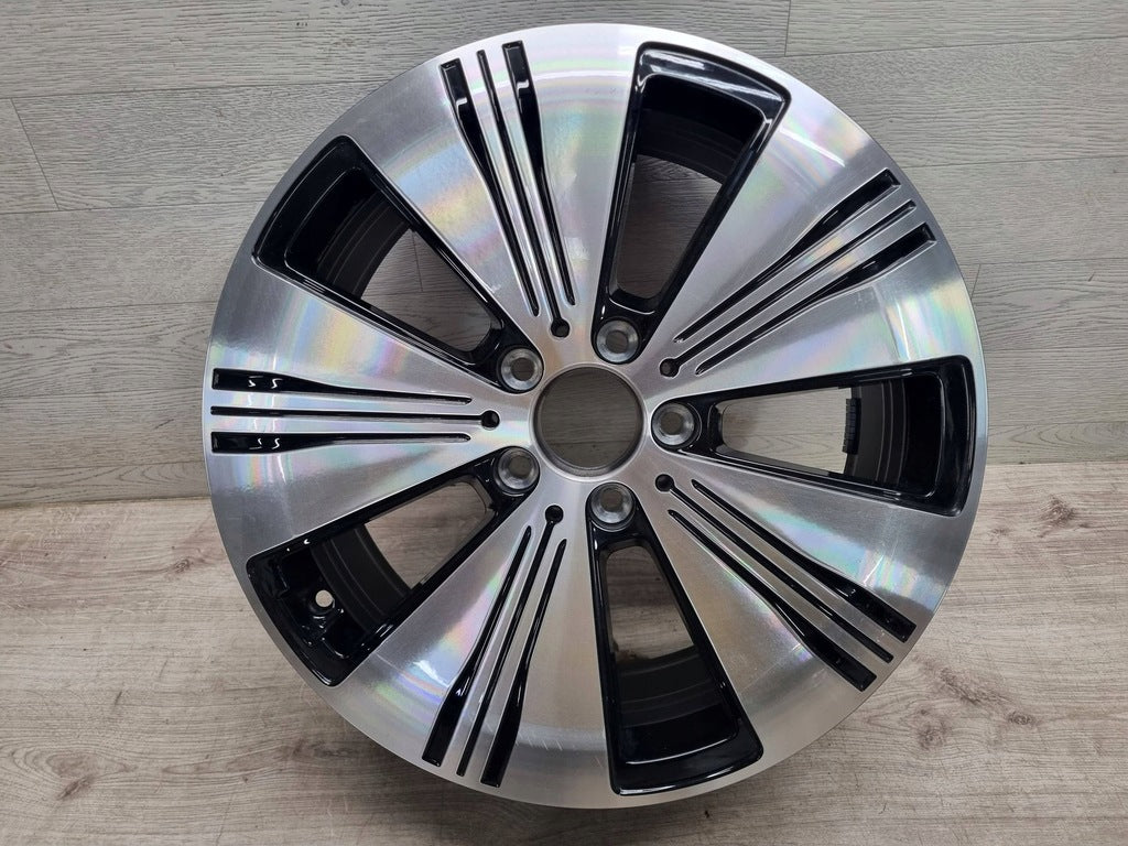 1x Alufelge 18 Zoll 7.5" 5x112 53 5ET A2434010100 Mercedes-Benz Eqa Rim Wheel FEL3411530916cp