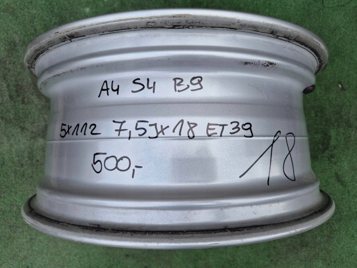 1x Alufelge 18 Zoll 5x112 8W0601025ED Audi A4 Rim Wheel FEL4815531663fg