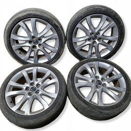 4x Alufelge 19 Zoll 5x114.3 9965087590 Mazda 6 Rim Wheel FEL8220845696mu