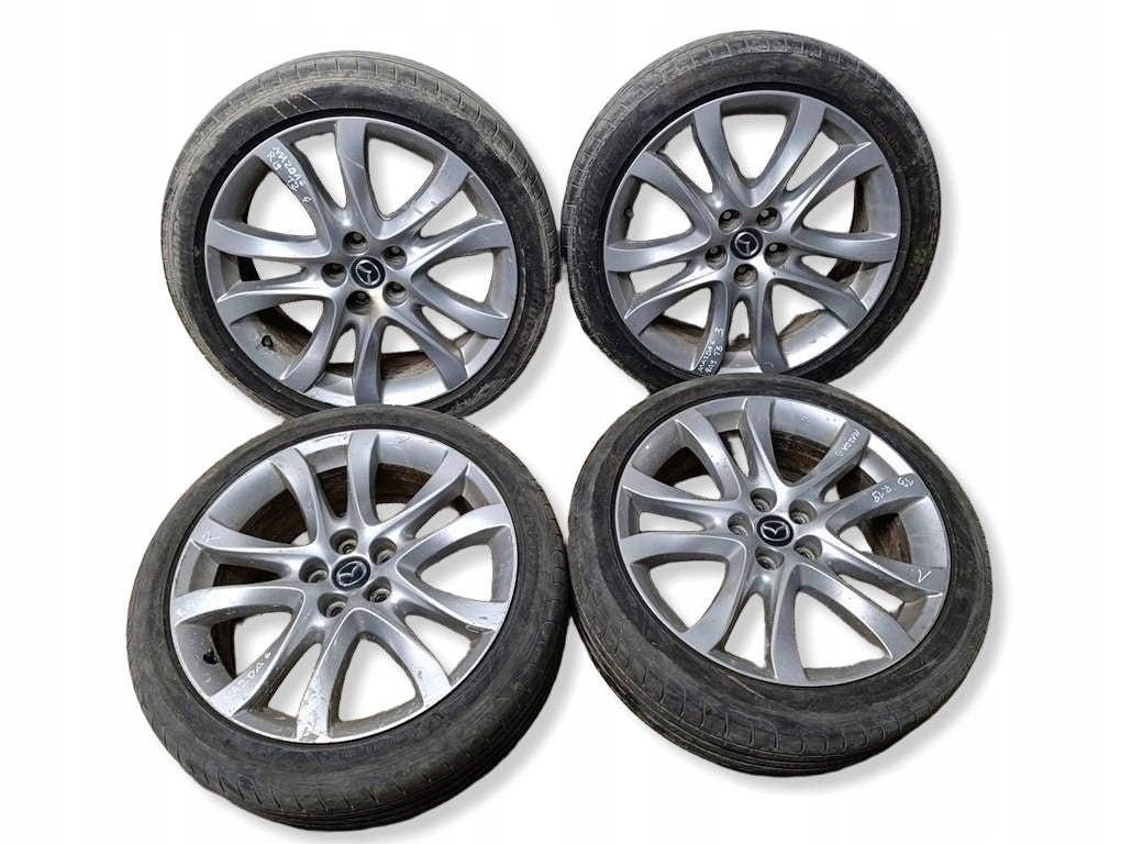 4x Alufelge 19 Zoll 5x114.3 9965087590 Mazda 6 Rim Wheel FEL8220845696mu