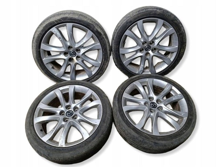 4x Alufelge 19 Zoll 5x114.3 9965087590 Mazda 6 Rim Wheel FEL8220845696mu