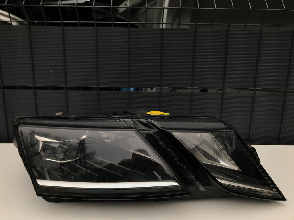 Frontscheinwerfer Skoda Octavia 5E1941016D LED Rechts Scheinwerfer Headlight SCH5585657365um
