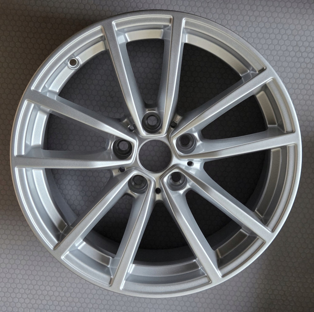 1x Alufelge 17 Zoll 7.5" 5x112 30ET Silber 6883520 BMW 3 G21 G20 Rim Wheel FEL6027440267dw