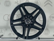 Load image into Gallery viewer, 4x Alufelge 18 Zoll 7.5&quot; 5x112 49ET Matt Schwarz A1774011500 Mercedes-Benz W177