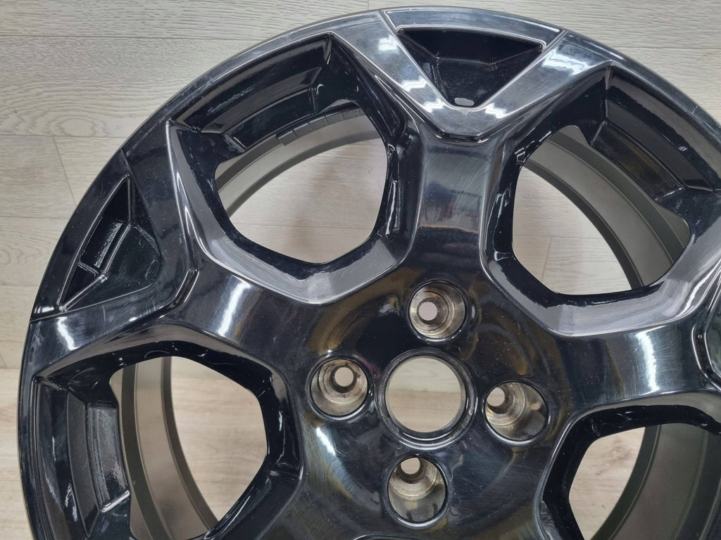1x Alufelge 18 Zoll 7.0" 4x108 35ET Glanz Schwarz 9835097680 Opel Mokka FEL8398755794za