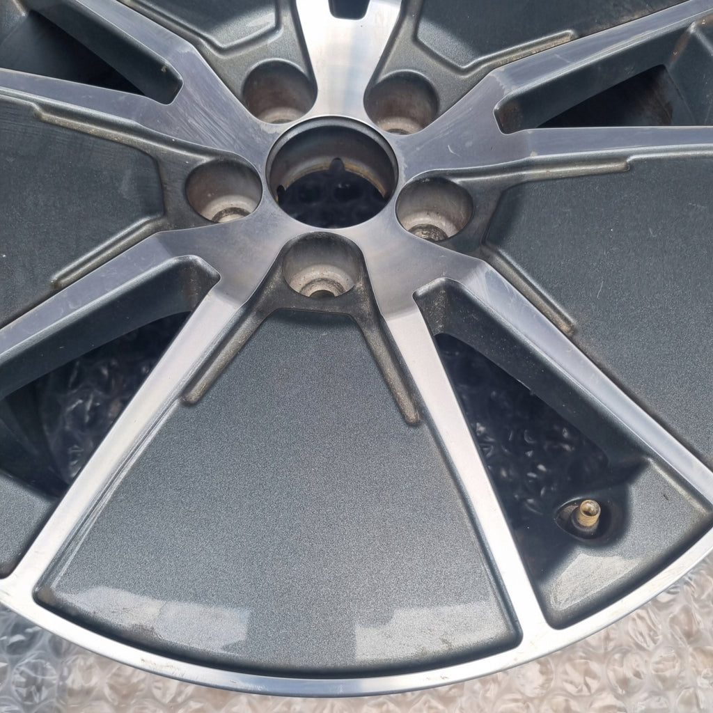 1x Alufelge 16 Zoll 7.0" 5x100 34ET Glanz Grau 8XA601025C Audi A1 8xa 8xf Mg FEL1341749927hx