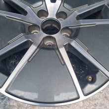 Laden Sie das Bild in den Galerie-Viewer, 1x Alufelge 16 Zoll 7.0" 5x100 34ET Glanz Grau 8XA601025C Audi A1 8xa 8xf Mg FEL1341749927hx