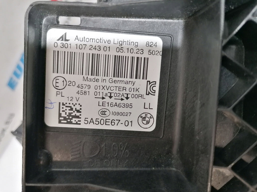 Frontscheinwerfer BMW Z4 G29 5A50E67 LED Links Scheinwerfer Headlight SCH8798877366bs