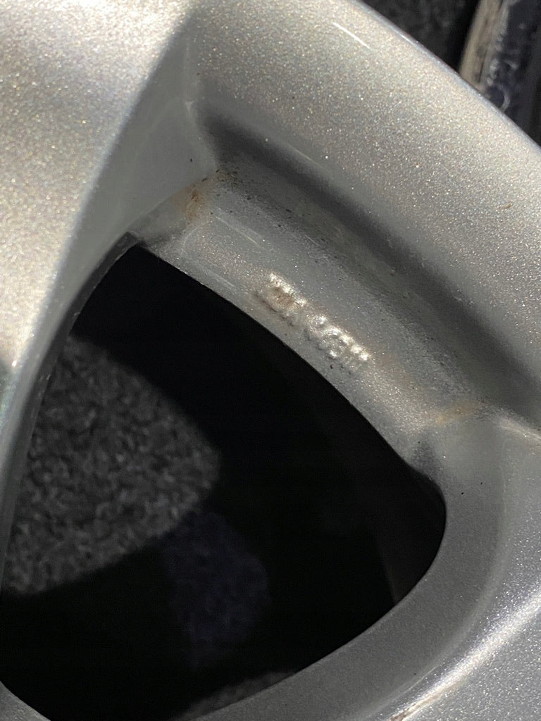 4x Alufelge 15 Zoll 6.5" 5x112 KBA46311 Audi Rim Wheel FEL3400779179ow