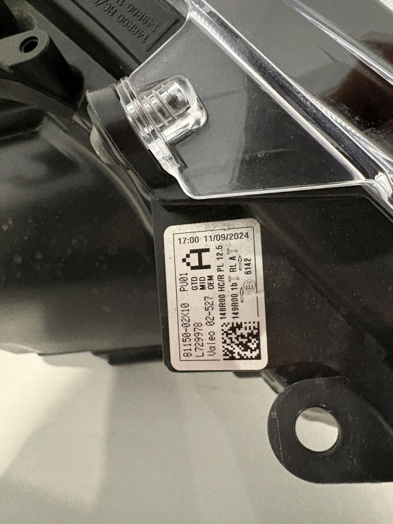 Frontscheinwerfer Toyota Corolla 81150-02X10 LED Ein Stück (Rechts oder Links)