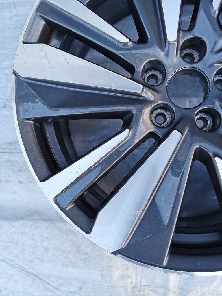 1x Alufelge 19 Zoll 7.5" 5x108 38ET 9809685477 Peugeot Ii Rim Wheel